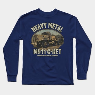 M911 C-HET Heavy Metal 1977 Long Sleeve T-Shirt